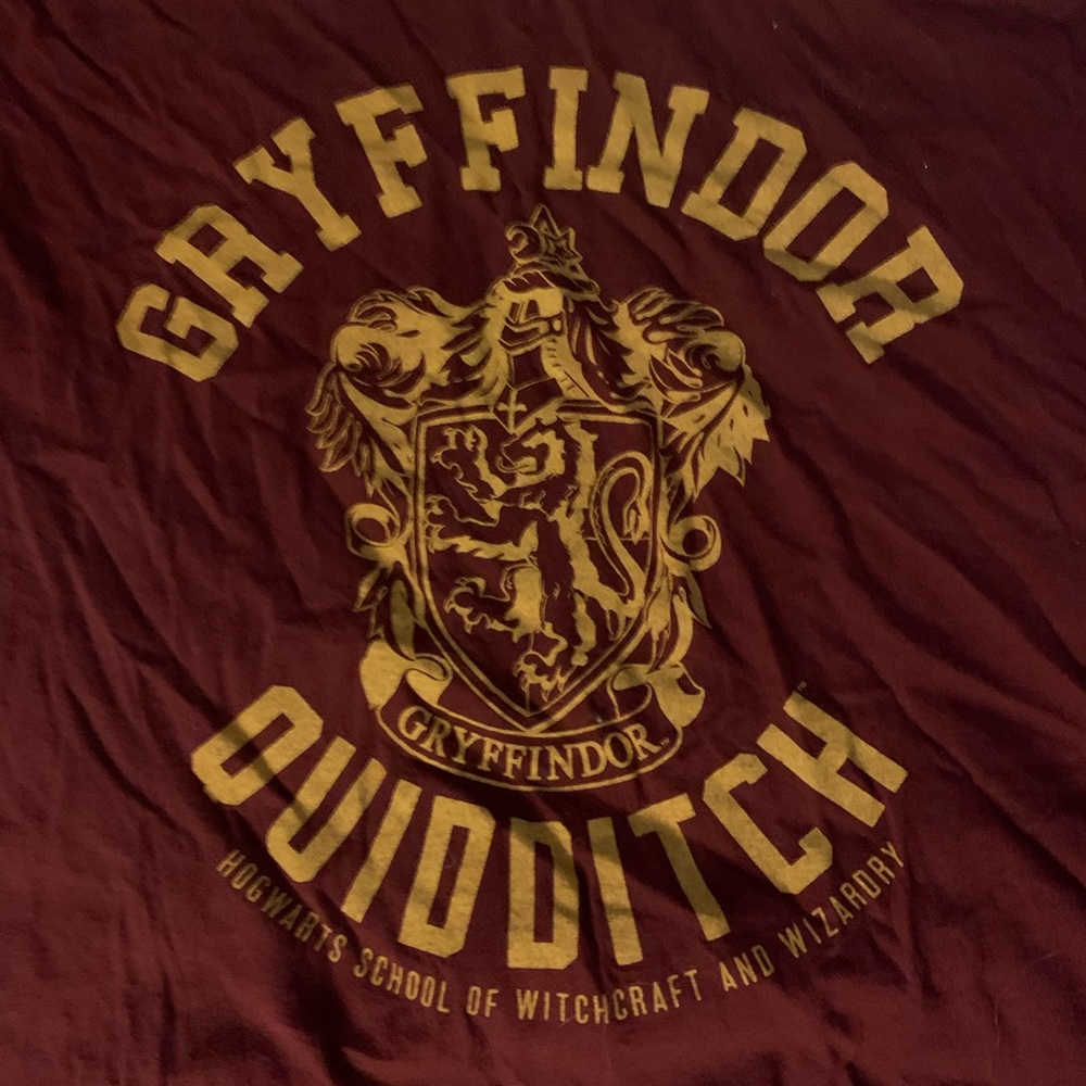 Gryffindor quidditch T-shirt